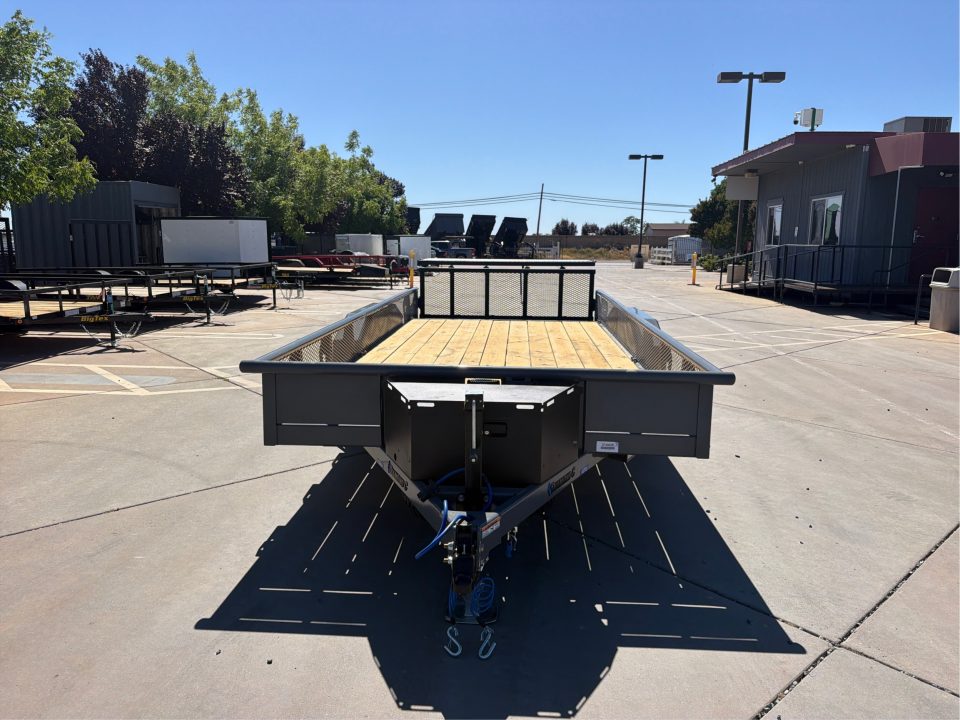 New 2026 Diamond C Trailers GTU235L16X83 7FT X 16FT 7K GVW Utility Trailer
