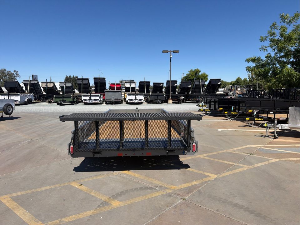 New 2026 Diamond C Trailers GTU235L16X83 7FT X 16FT 7K GVW Utility Trailer