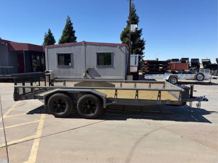 New 2026 Diamond C Trailers GTU235L16X83 7FT X 16FT 7K GVW Utility Trailer
