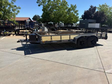 New 2026 Diamond C Trailers GTU235L16X83 7FT X 16FT 7K GVW Utility Trailer