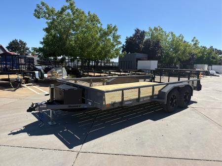 New 2026 Diamond C Trailers GTU235L16X83 7FT X 16FT 7K GVW Utility Trailer