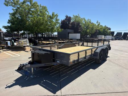 New 2026 Diamond C Trailers GTU235L16X83 7FT X 16FT 7K GVW Utility Trailer