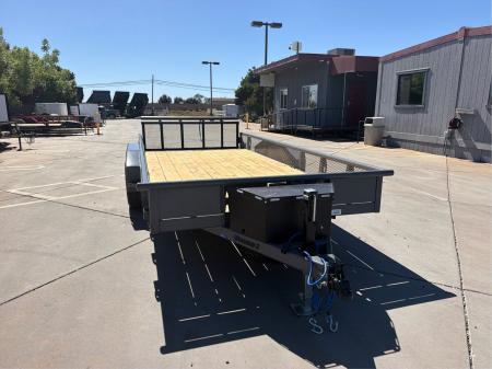 New 2026 Diamond C Trailers GTU235L16X83 7FT X 16FT 7K GVW Utility Trailer
