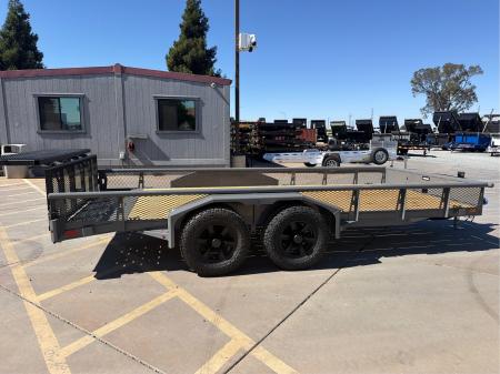 New 2026 Diamond C Trailers GTU235L16X83 7FT X 16FT 7K GVW Utility Trailer