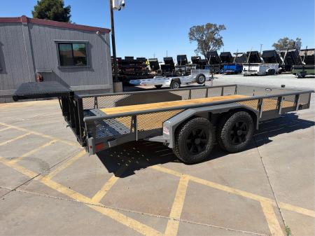 New 2026 Diamond C Trailers GTU235L16X83 7FT X 16FT 7K GVW Utility Trailer