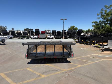 New 2026 Diamond C Trailers GTU235L16X83 7FT X 16FT 7K GVW Utility Trailer