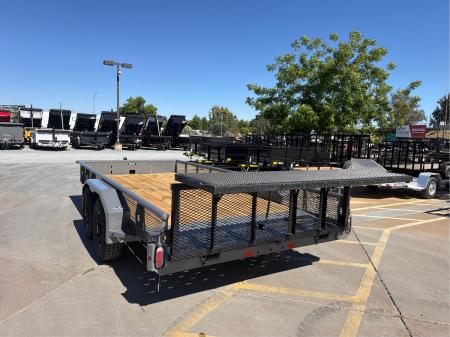 New 2026 Diamond C Trailers GTU235L16X83 7FT X 16FT 7K GVW Utility Trailer