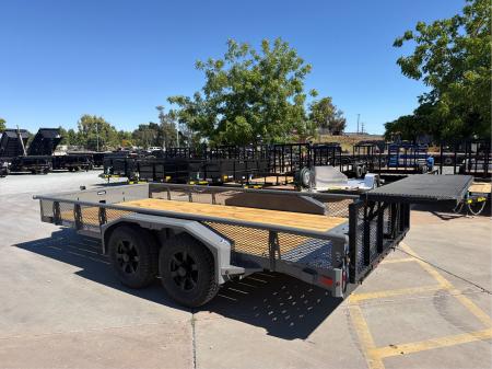 New 2026 Diamond C Trailers GTU235L16X83 7FT X 16FT 7K GVW Utility Trailer