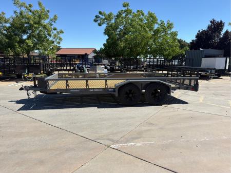 New 2026 Diamond C Trailers GTU235L16X83 7FT X 16FT 7K GVW Utility Trailer