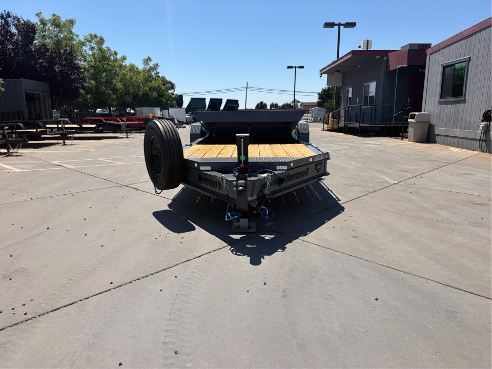 New 2026 Diamond C Trailers HDT207L22X82 7FT X 22FT 14.9K GVW Tilt Trailer