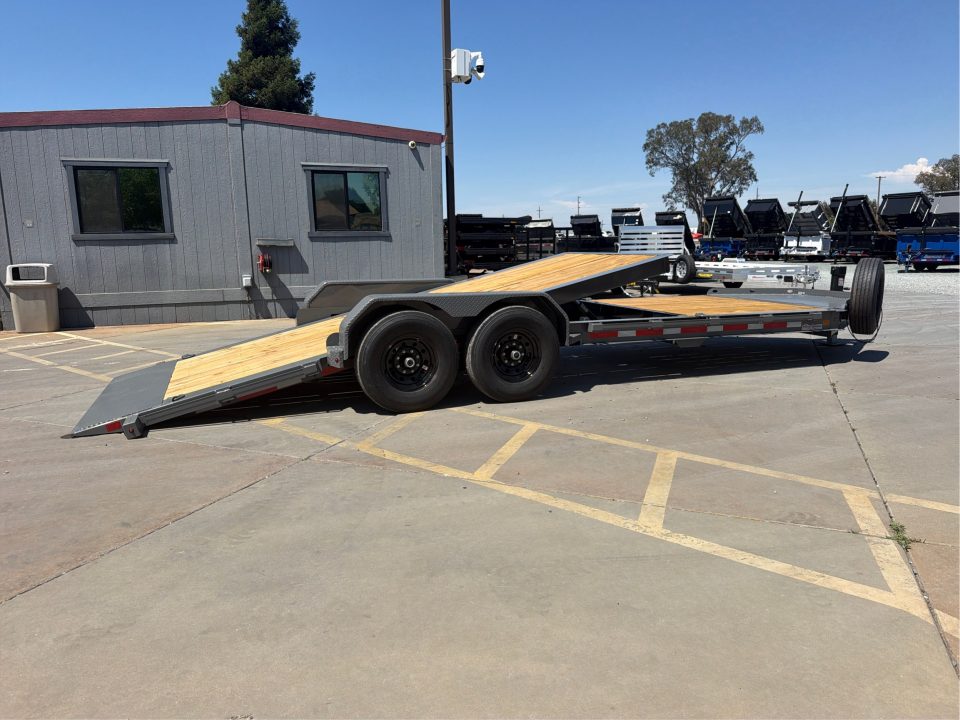 New 2026 Diamond C Trailers HDT207L22X82 7FT X 22FT 14.9K GVW Tilt Trailer