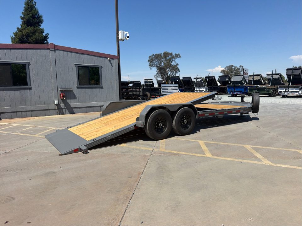 New 2026 Diamond C Trailers HDT207L22X82 7FT X 22FT 14.9K GVW Tilt Trailer