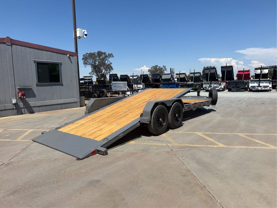 New 2026 Diamond C Trailers HDT207L22X82 7FT X 22FT 14.9K GVW Tilt Trailer
