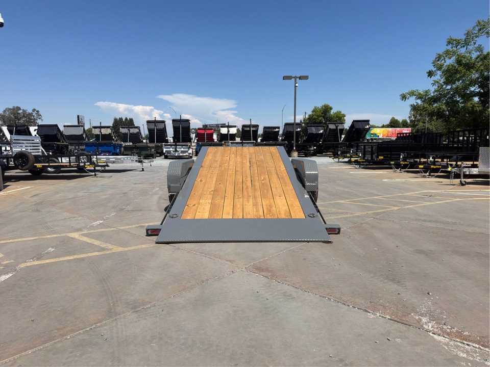 New 2026 Diamond C Trailers HDT207L22X82 7FT X 22FT 14.9K GVW Tilt Trailer