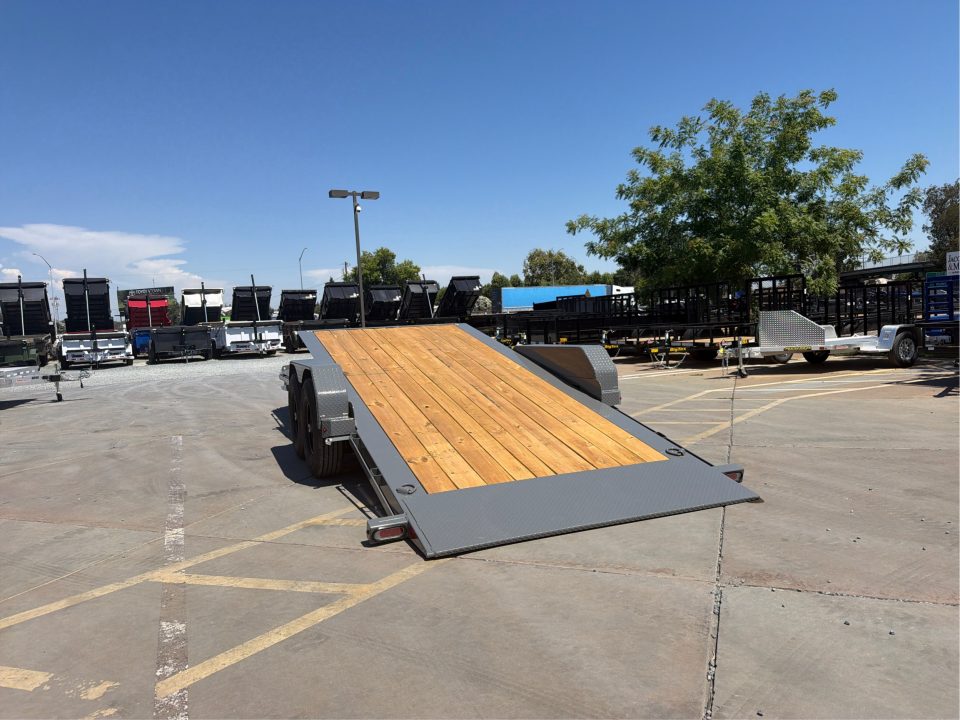 New 2026 Diamond C Trailers HDT207L22X82 7FT X 22FT 14.9K GVW Tilt Trailer