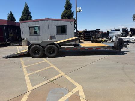 New 2026 Diamond C Trailers HDT207L22X82 7FT X 22FT 14.9K GVW Tilt Trailer