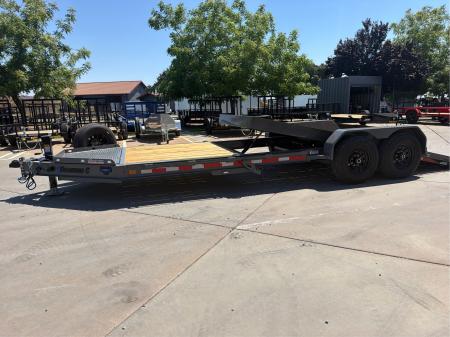 New 2026 Diamond C Trailers HDT207L22X82 7FT X 22FT 14.9K GVW Tilt Trailer