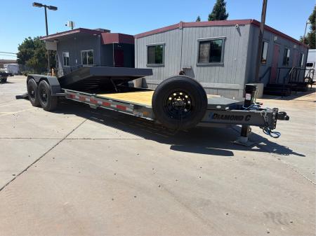 New 2026 Diamond C Trailers HDT207L22X82 7FT X 22FT 14.9K GVW Tilt Trailer