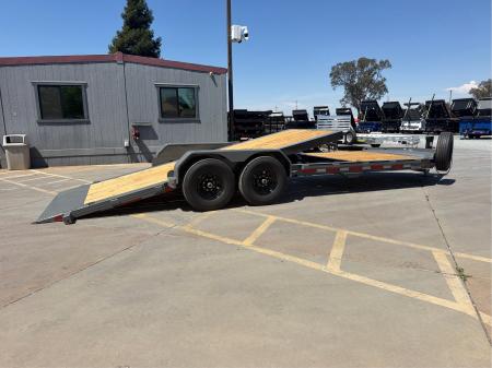 New 2026 Diamond C Trailers HDT207L22X82 7FT X 22FT 14.9K GVW Tilt Trailer