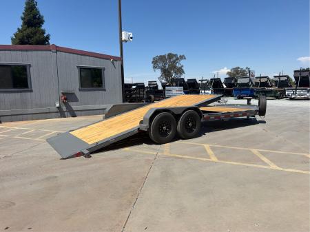 New 2026 Diamond C Trailers HDT207L22X82 7FT X 22FT 14.9K GVW Tilt Trailer