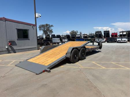 New 2026 Diamond C Trailers HDT207L22X82 7FT X 22FT 14.9K GVW Tilt Trailer