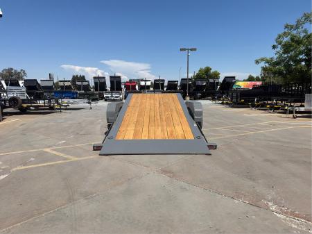 New 2026 Diamond C Trailers HDT207L22X82 7FT X 22FT 14.9K GVW Tilt Trailer