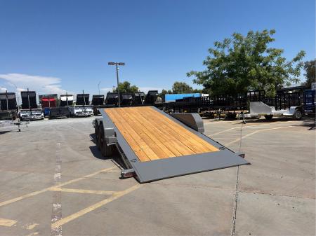 New 2026 Diamond C Trailers HDT207L22X82 7FT X 22FT 14.9K GVW Tilt Trailer