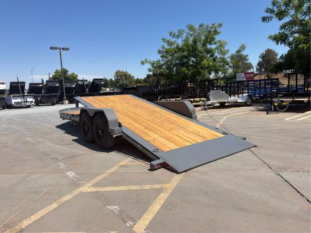New 2026 Diamond C Trailers HDT207L22X82 7FT X 22FT 14.9K GVW Tilt Trailer