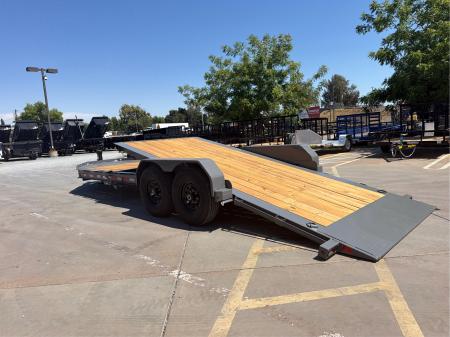 New 2026 Diamond C Trailers HDT207L22X82 7FT X 22FT 14.9K GVW Tilt Trailer