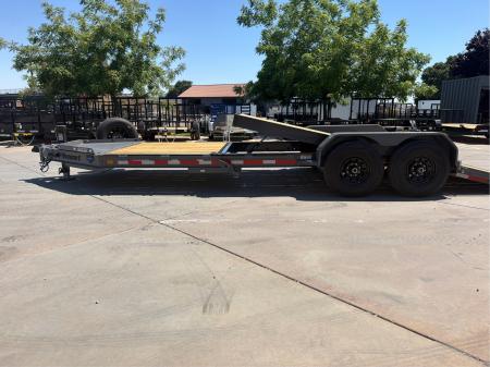 New 2026 Diamond C Trailers HDT207L22X82 7FT X 22FT 14.9K GVW Tilt Trailer