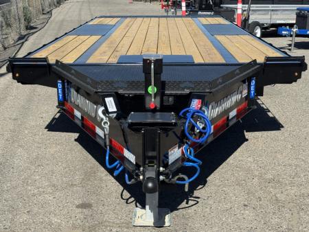 New 2026 Diamond C DET 20' - 15.5K Deckover Tilt Trailer