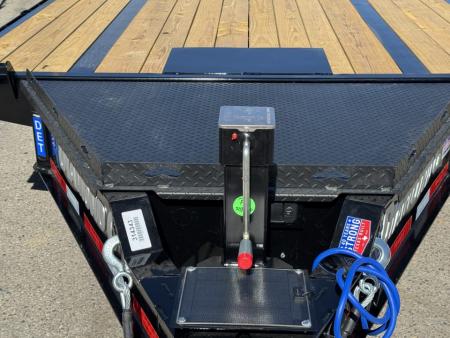 New 2026 Diamond C DET 20' - 15.5K Deckover Tilt Trailer