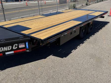 New 2026 Diamond C DET 20' - 15.5K Deckover Tilt Trailer