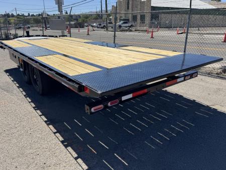 New 2026 Diamond C DET 20' - 15.5K Deckover Tilt Trailer