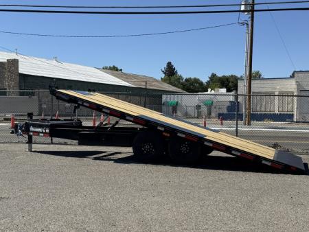 New 2026 Diamond C DET 20' - 15.5K Deckover Tilt Trailer
