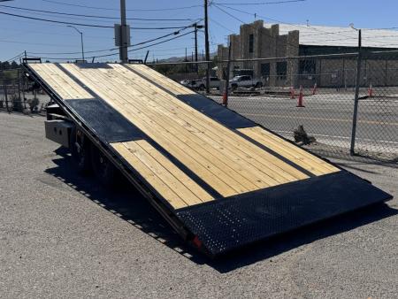 New 2026 Diamond C DET 20' - 15.5K Deckover Tilt Trailer