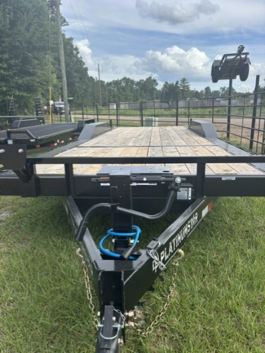 New 2026 DP Platinum Star 102''x22' Equipment Trailer 14K GVWR