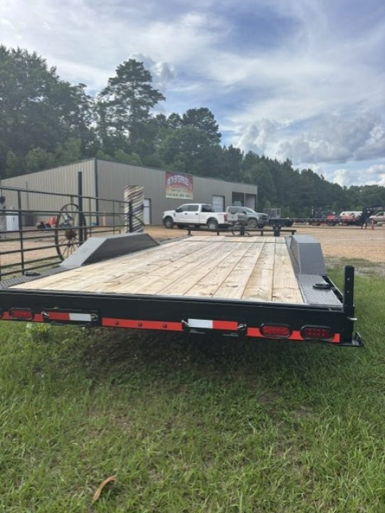 New 2026 DP Platinum Star 102''x22' Equipment Trailer 14K GVWR