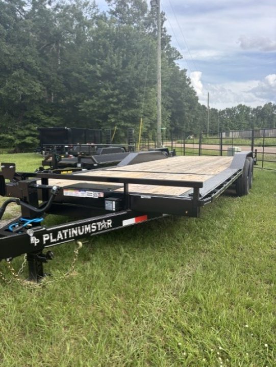 New 2026 DP Platinum Star 102''x22' Equipment Trailer 14K GVWR