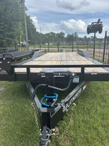 New 2026 DP Platinum Star 102''x22' Equipment Trailer 14K GVWR