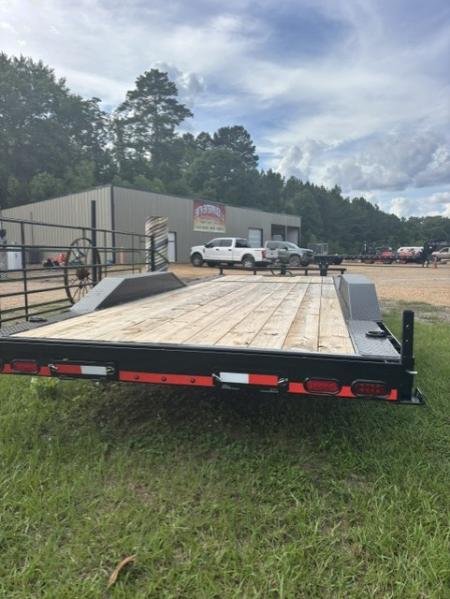 New 2026 DP Platinum Star 102''x22' Equipment Trailer 14K GVWR
