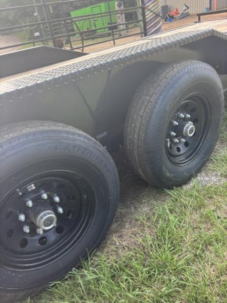New 2026 DP Platinum Star 102''x22' Equipment Trailer 14K GVWR