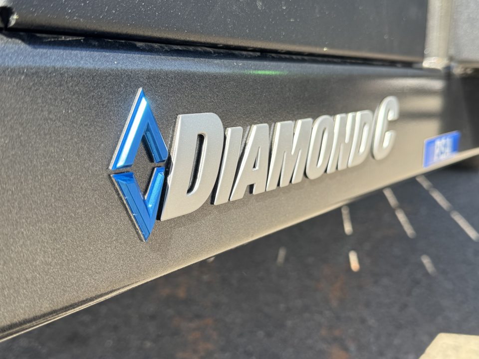New 2026 Diamond C PSA 77"x14' Venture Edition -6K UTV Utility Trailer