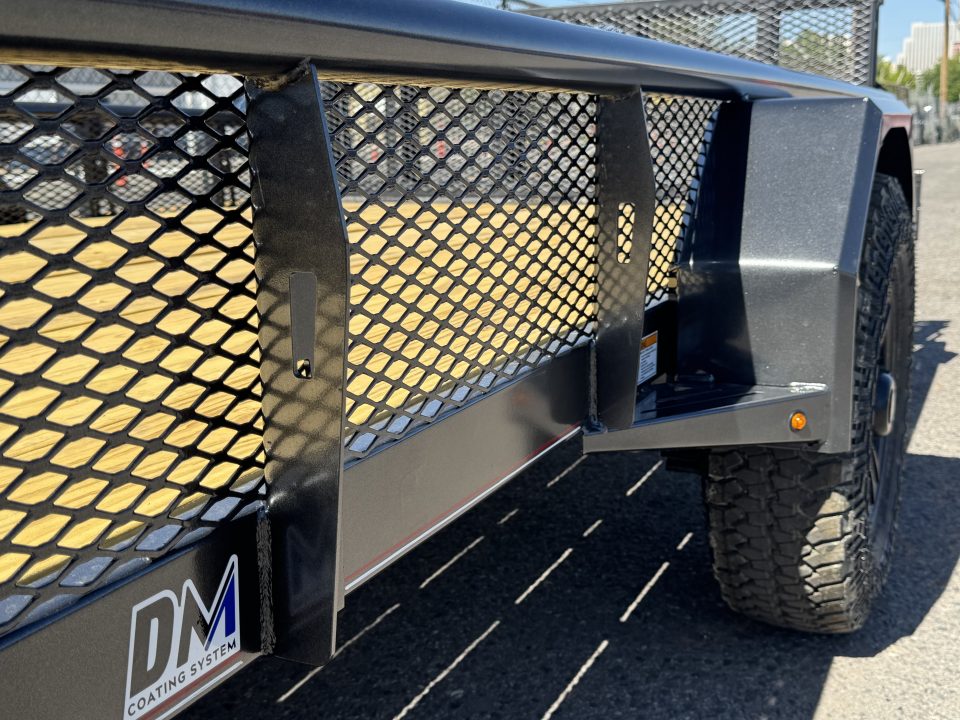 New 2026 Diamond C PSA 77"x14' Venture Edition -6K UTV Utility Trailer
