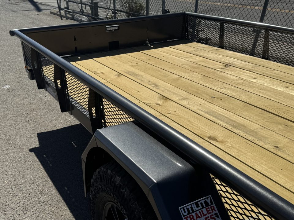 New 2026 Diamond C PSA 77"x14' Venture Edition -6K UTV Utility Trailer