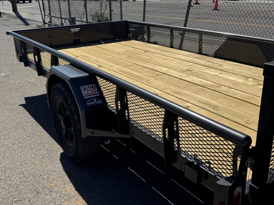 New 2026 Diamond C PSA 77"x14' Venture Edition -6K UTV Utility Trailer
