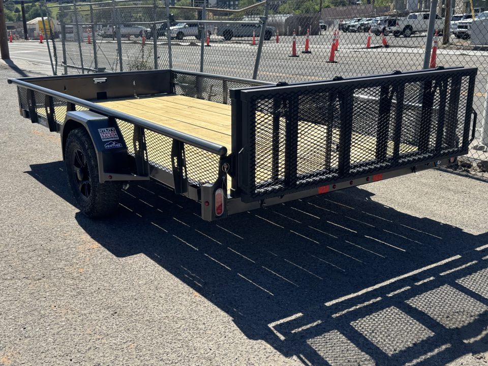 New 2026 Diamond C PSA 77"x14' Venture Edition -6K UTV Utility Trailer