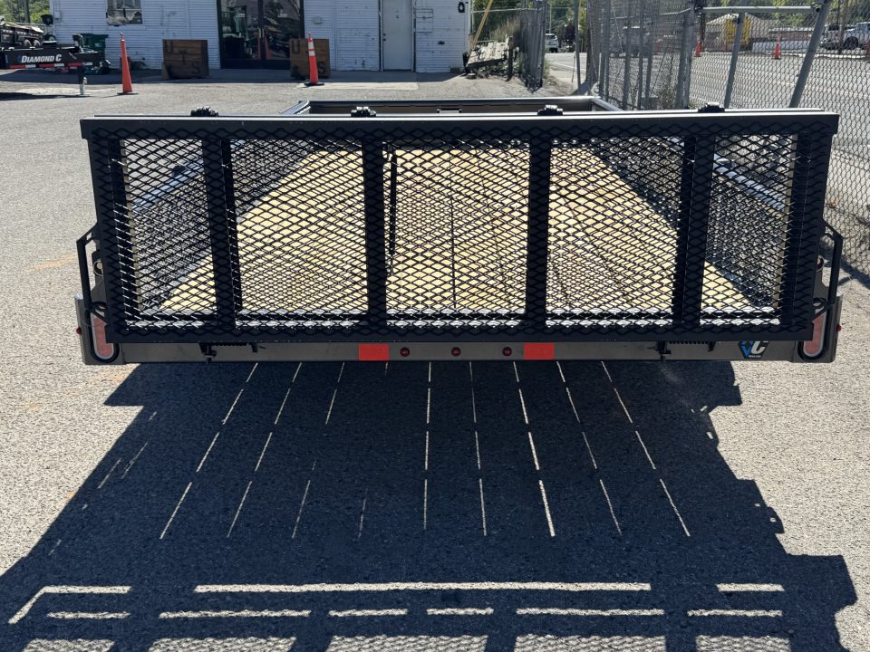 New 2026 Diamond C PSA 77"x14' Venture Edition -6K UTV Utility Trailer