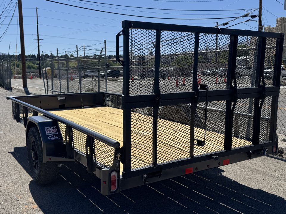 New 2026 Diamond C PSA 77"x14' Venture Edition -6K UTV Utility Trailer
