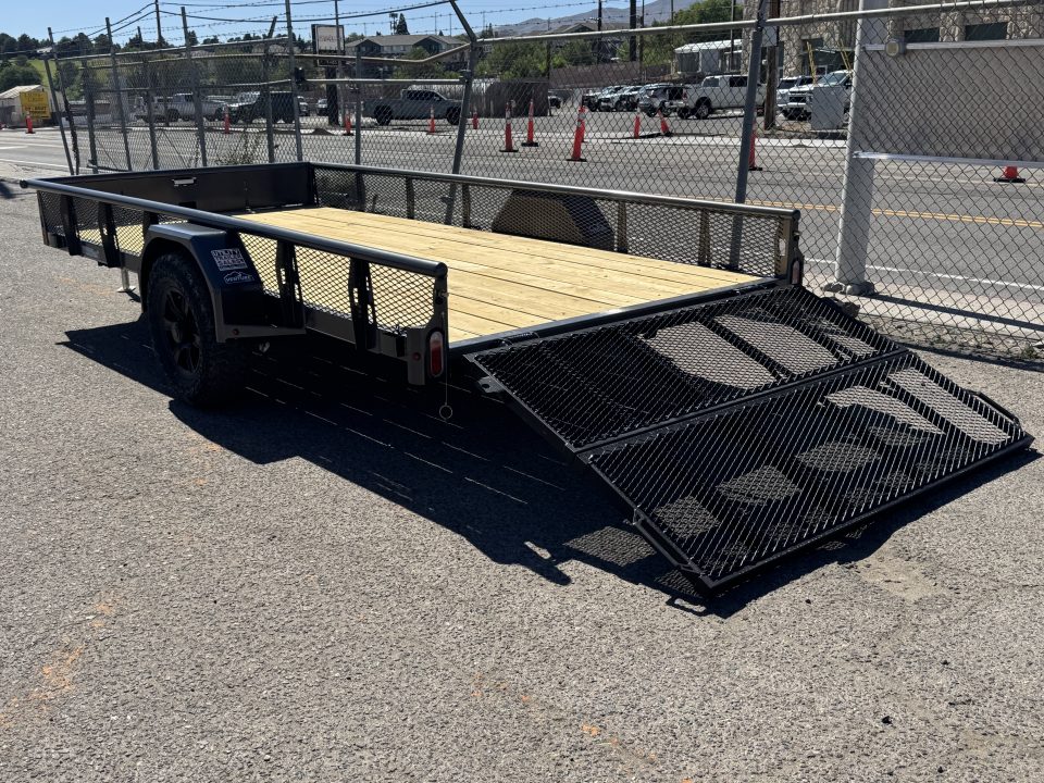 New 2026 Diamond C PSA 77"x14' Venture Edition -6K UTV Utility Trailer